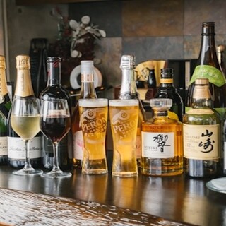 世界各地から厳選◆希少ワインとイタリア生ビール