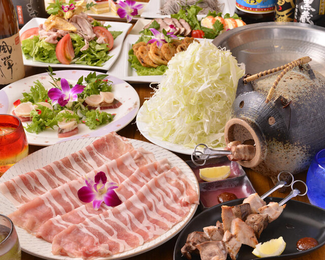 しゃぶしゃぶ 串焼き 新宿 inton