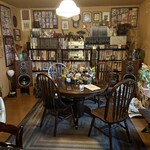 カフェ アトリエ おくむら - 店内の様子①