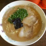 松福 - ラーメン500円（2014.10）