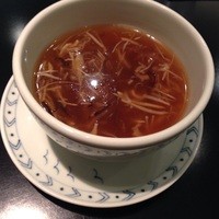 赤坂璃宮 銀座店 - ふかひれスープ