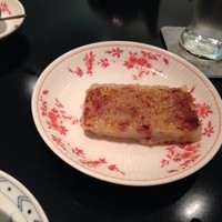 赤坂璃宮 銀座店 - 腸詰入り大根もち。ものすごくおいしかった。