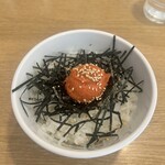 豚骨らーめん 福の軒 大宮店 - 明太子ご飯