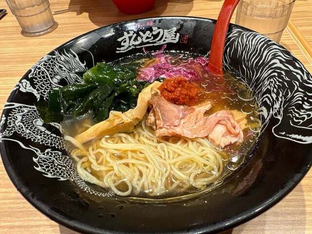 赤身 ２セット 中とろ２セット すずらん ラー麺 ずんどう屋 神戸須磨店 - 鷹取/ラーメン | 食べログ