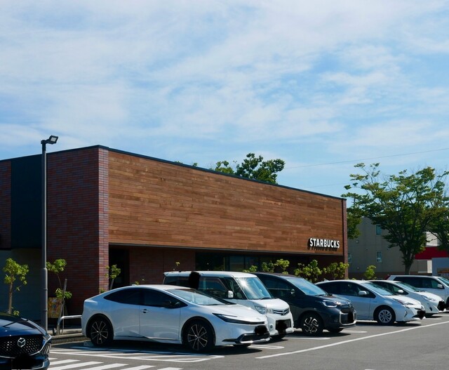 福島・八木田のスターバックスコーヒー｜くつろぎのカフェ体験