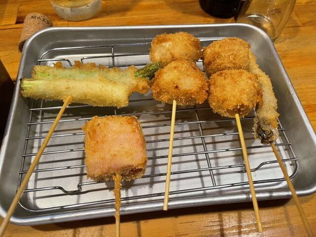 夕日家串揚げ - 鶴岡（居酒屋）の写真