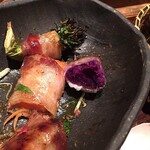 農家 - "肉巻き野菜"