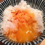 農家 - "兵庫県産棚田米で卵かけご飯"