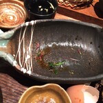 農家 - "変わった形の器"