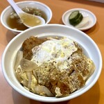 喜楽 - 料理写真:かつ丼