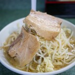 ラーメン二郎 - ラーメン　にんにく少し