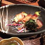 農家 - "日替わりの肉巻き野菜４種"