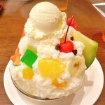 天文館むじゃき アミュプラザ店 - 