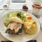 レ・カドゥ・サンセ - ボリューム凄いけど、あっという間に完食してしまった(^-^;