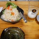アザミショクドウ - 料理写真:野菜サラダ・シェアサイズで佳き☆