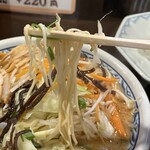 博多麺房 赤のれん 西麻布本店 - 