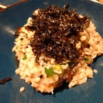 PISOLA - ずわい蟹と海老の和風ソースリゾット