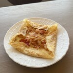 レ・カドゥ・サンセ - クレープも美味しい！