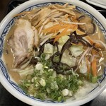 博多麺房 赤のれん 西麻布本店 - 