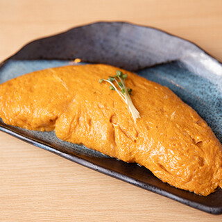 天然出汁のだし巻きオムレツ＆シビカラな麻辣ポテトサラダ