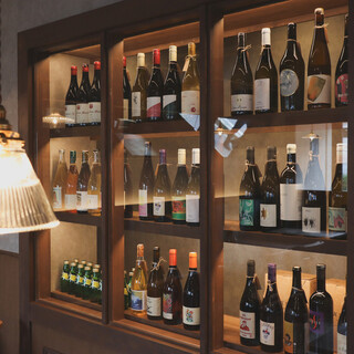 ナチュールワインの品揃えが豊富！フランス産は常時20種類