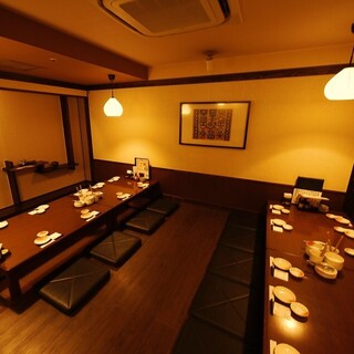 【最大30名様利用可能】大規模宴会にもぴったりの座敷も用意◎