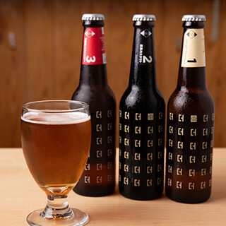 純米酒やことことビール、入手困難な焼酎など多彩なお酒をご用意