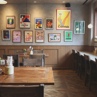 【駅近】フランスの魅力あふれる空間は、気軽な普段使いに◎