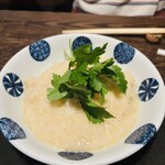 とっくり - 貝柱と日本酒のリゾット