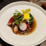 とっくり - うざく