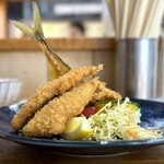 せきの - ・地鯵フライ定食 1,400円/税込