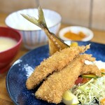 せきの - ・地鯵フライ定食 1,400円/税込