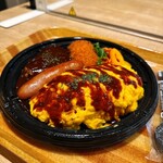 デリカキッチン - 贅沢洋食オムライスプレート　770円