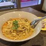 Ong Tong Khao Soi - KHAOSOI WITH CHICKEN