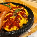 デリカキッチン - オムライス