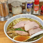 手打中華そば もり - 料理写真:ワンタンメン