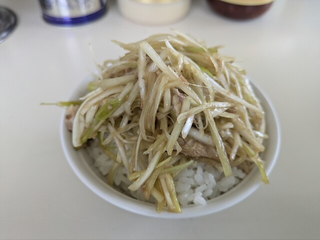 ラーメンショップ 北上店 - 藤根（ラーメン）の写真