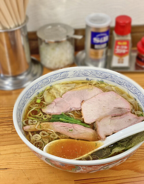 手打中華そば もり （CHUUKA SOBA MORI） - 白坂/ラーメン | 食べログ
