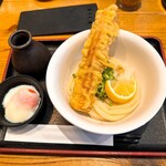 うどん居酒屋 江戸堀 - 竹玉ぶっかけ（300g）