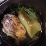 316857917 - 小吸物、スッポン、左身、右エンペラー