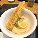 うどん居酒屋 江戸堀 - 竹玉ぶっかけ