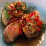 よし町 - 鯉香味ソース