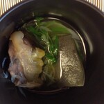 よし町 - 小吸物、スッポン、左身、右エンペラー