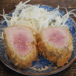 アゲダチ - 豚ヘレカツ