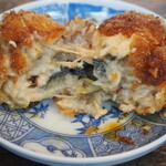 アゲダチ - ウナギクリームコロッケ