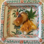 よし町 - 奥久慈軍鶏、左腿右胸