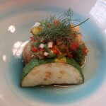 よし町 - 鯉香味ソース