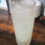 アゲダチ - 島ライムサワー