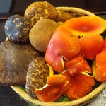 よし町 - 使用された朝採れ茸