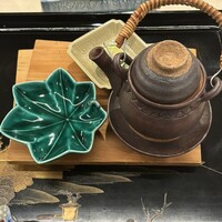 先斗町 藤わら - 鱧と松茸の土瓶蒸し